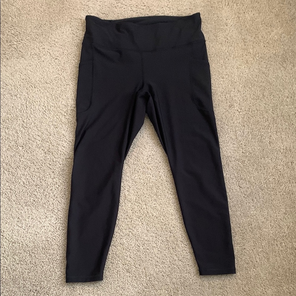Old Navy Active go dry high rise Leggings XL 7/8 length
